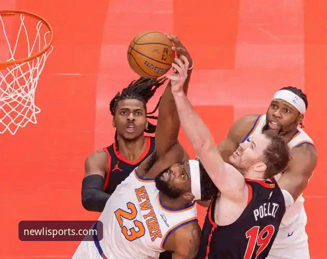 NBA季后赛最新动态：尼克斯队史得分纪录刷新，半场47分领先创历史新高